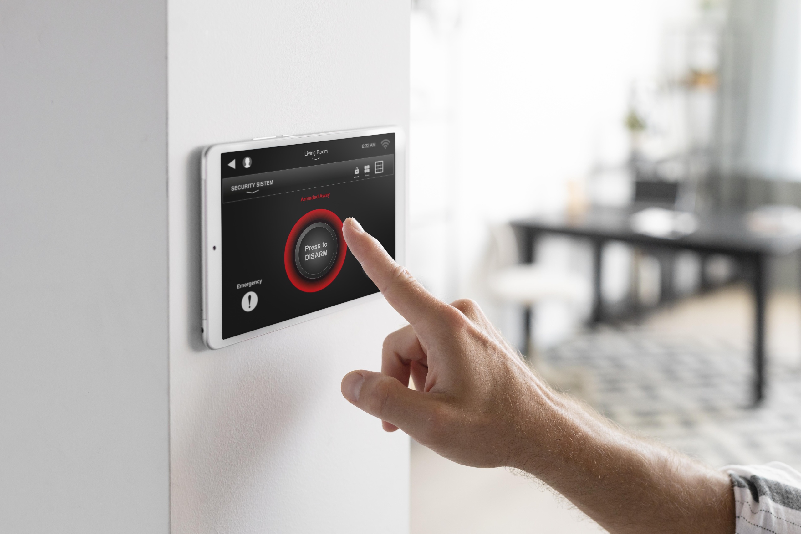 Digital Fence Intruder Detection