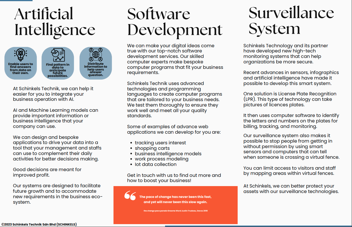 Schinkels Technik-Artificial Intelligence v1